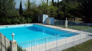 Piscine chauffée