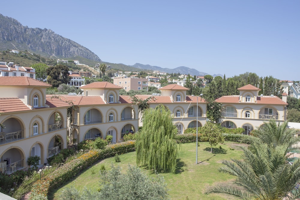 Self Catering Apartments Set In Green Garden W/sea View & Private Pool in Kyrenia, Cyprus
