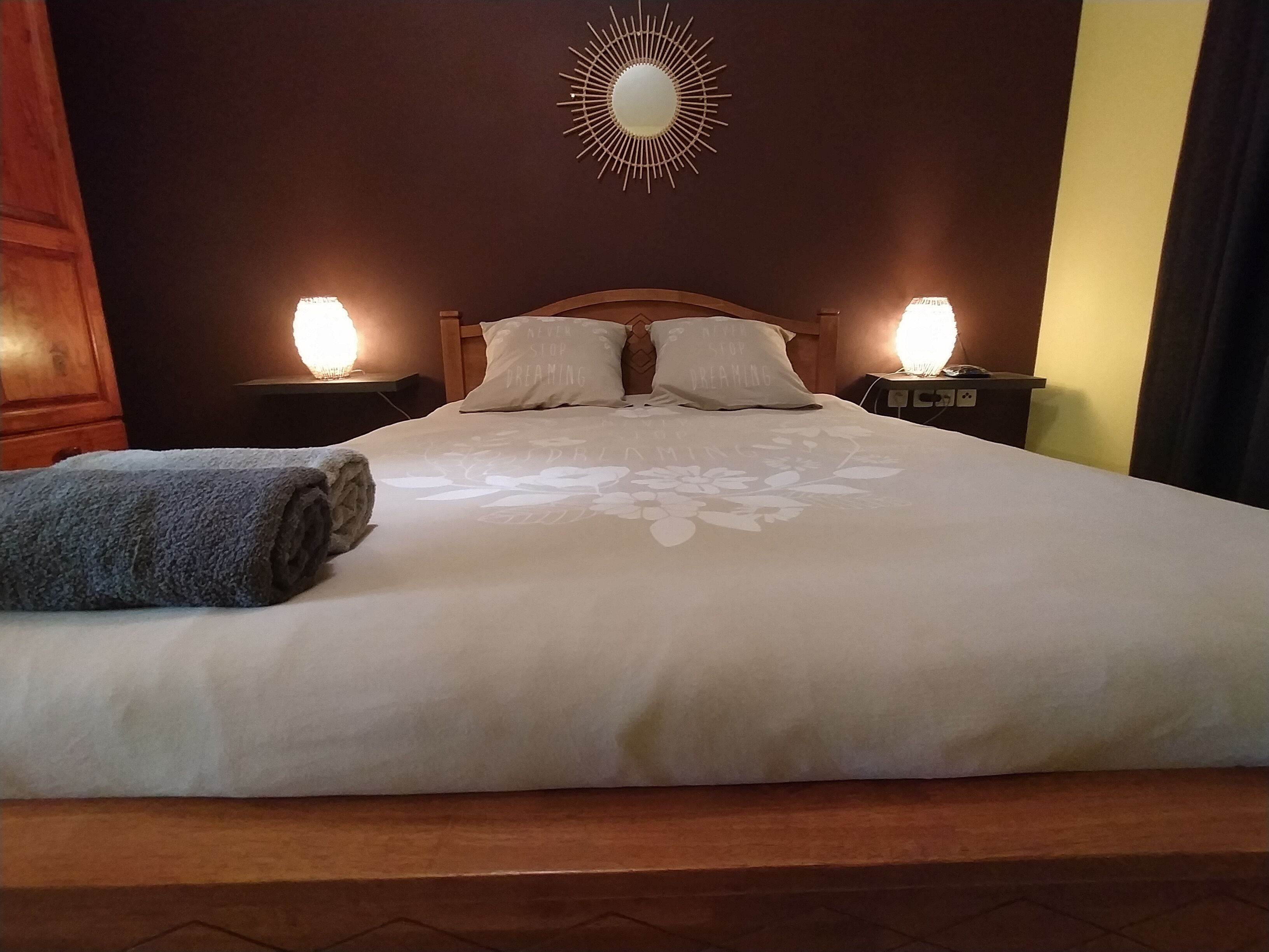 Rental Furnished quiet with stunning views of the mountain. in La Plaine des Palmistes, Réunion