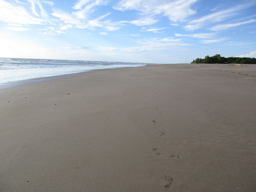 Peaceful Tropical Beach Time With Surf Easy Access To