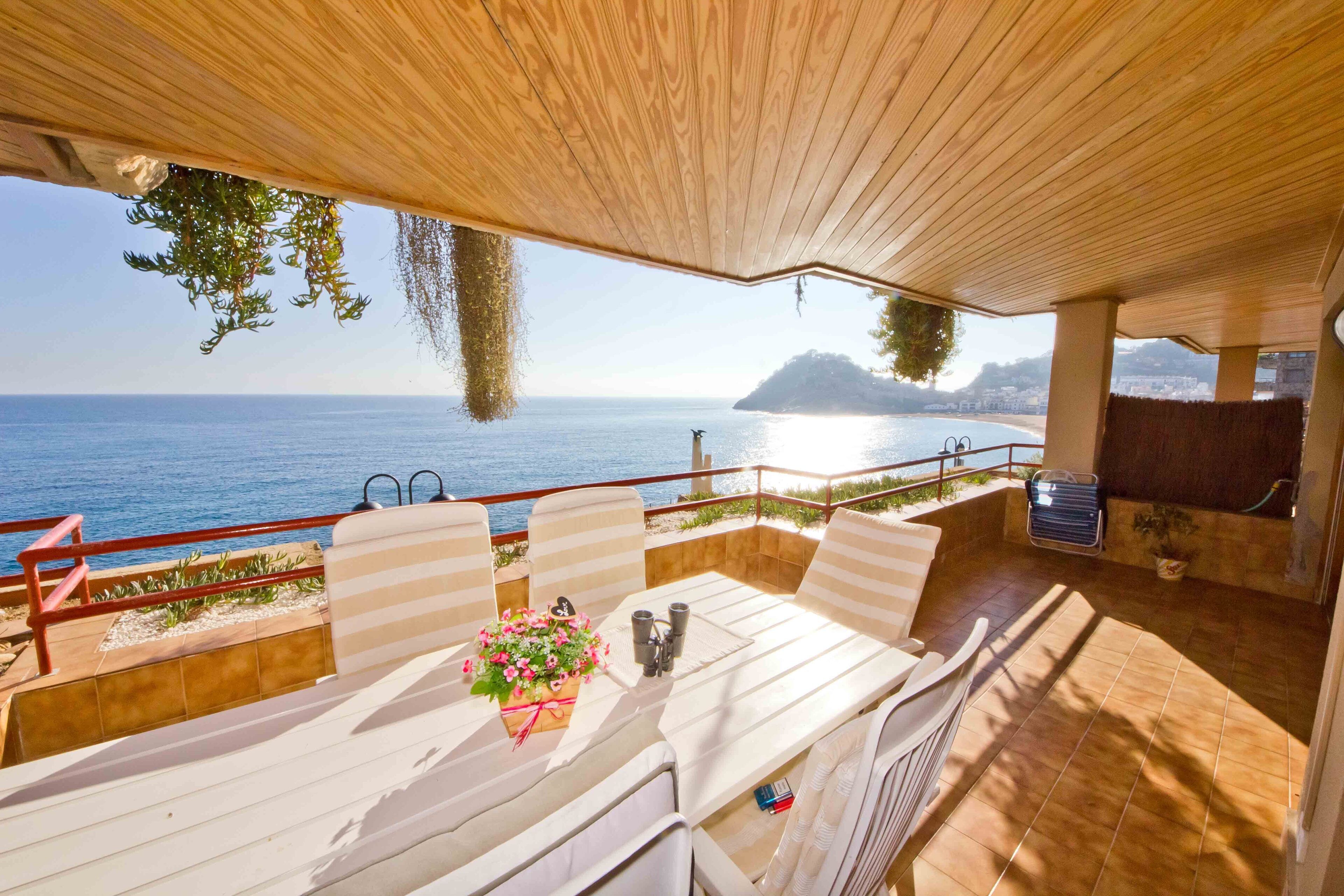 Roba De Llit De Casa De La Platja