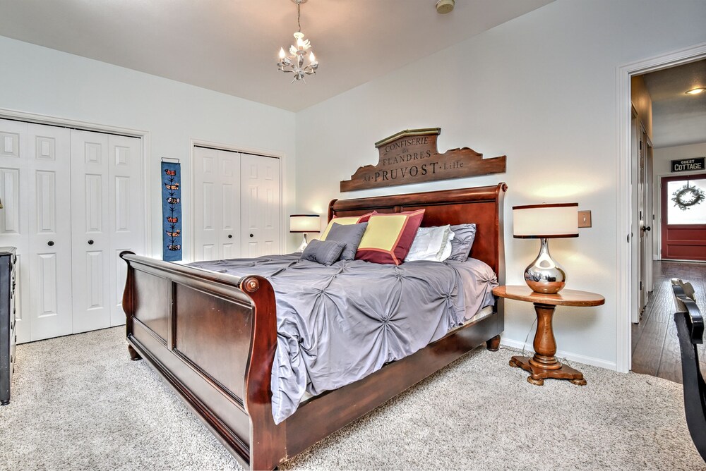 Lovely North End Cottage Boise Vrbo