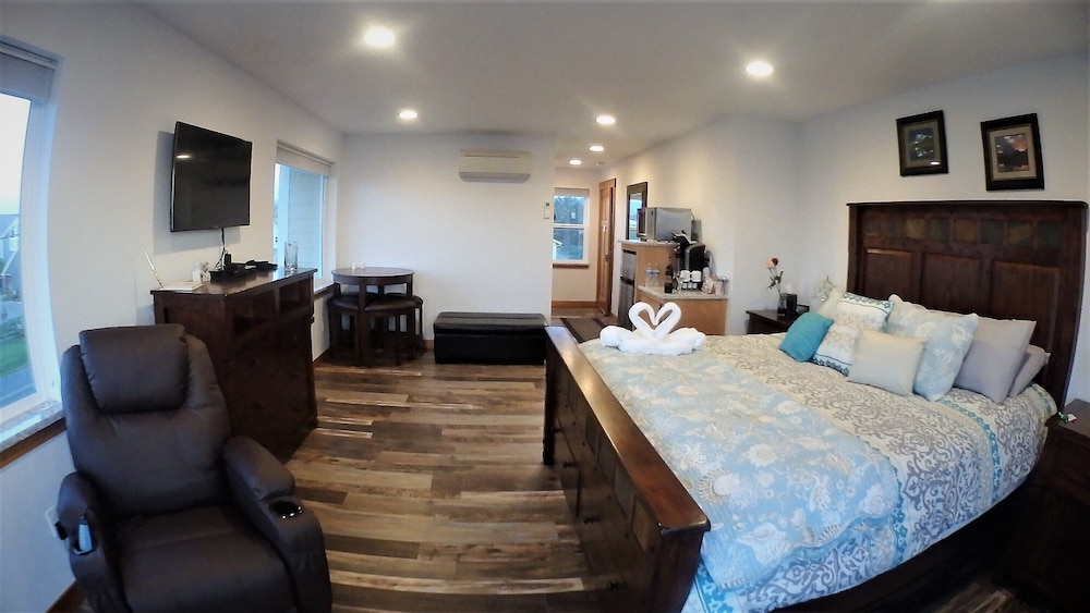 Beachfront Sunrise Room 3 Banana Belt Dreams Sequim Alugue Temporada