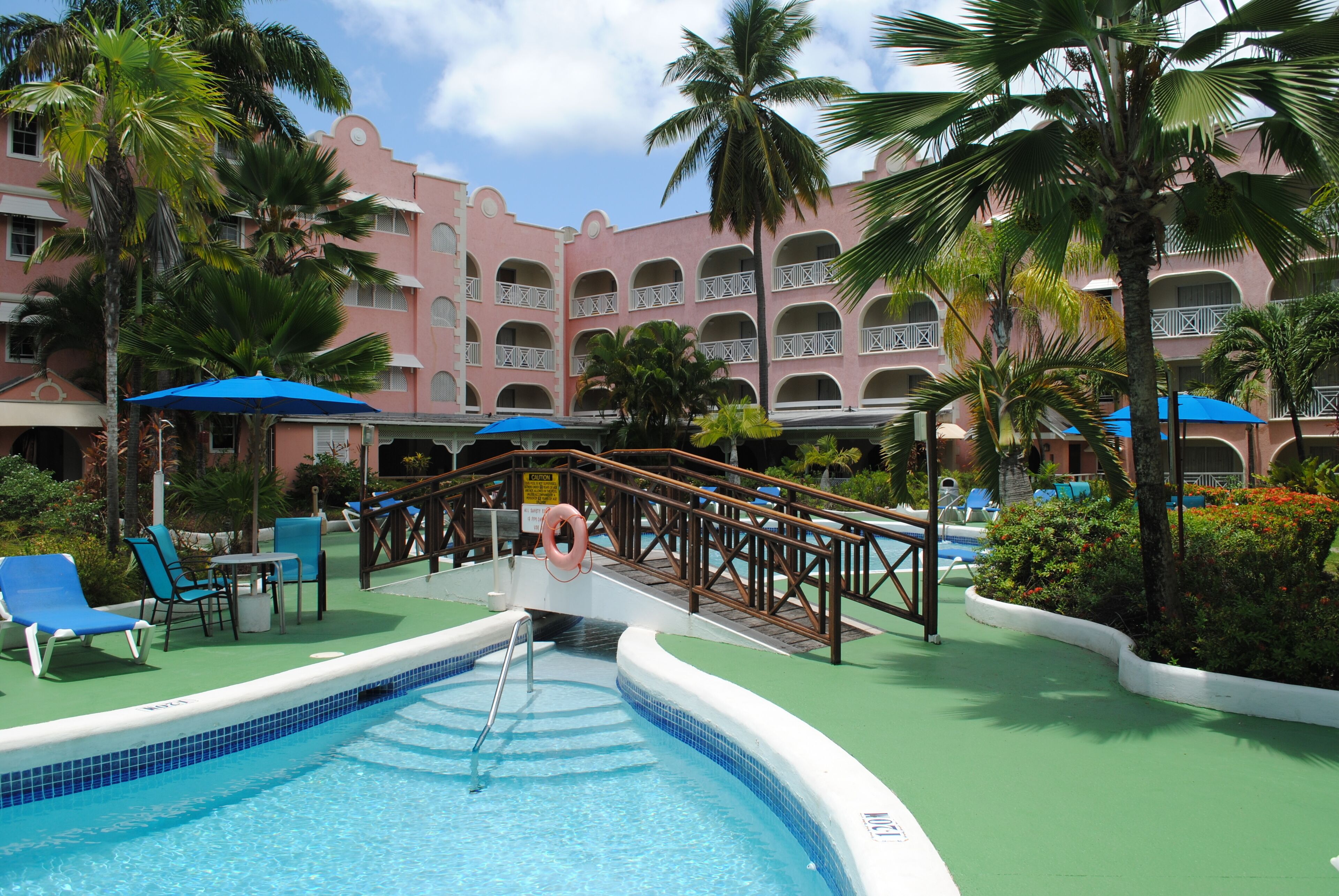 A peaceful tropical oasis in Maxwell, Barbados