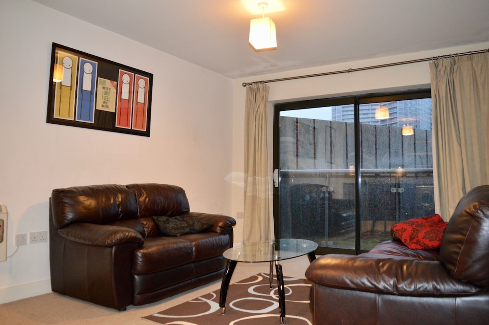 Artsy 1 Bedroom Apartment In Manchester City Centre In
