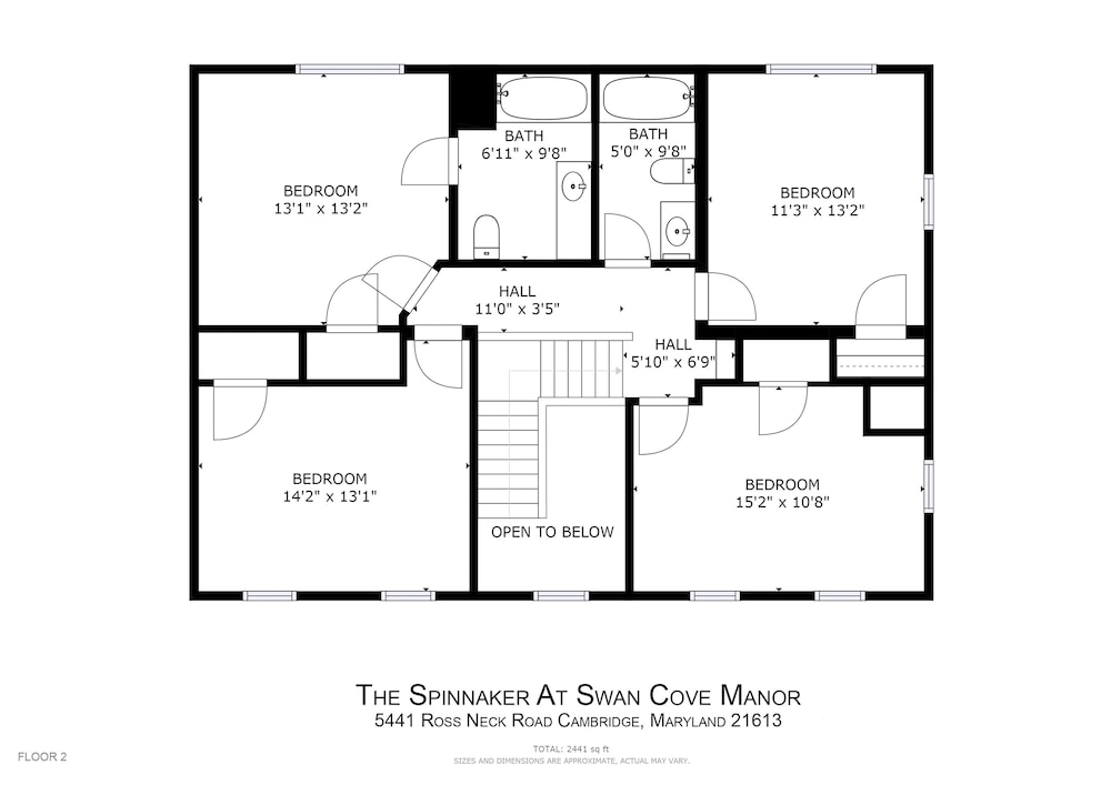 Weddings/Reunions/Corp & Private Retreats 22 Acre Chesapeake Waterfront Estate