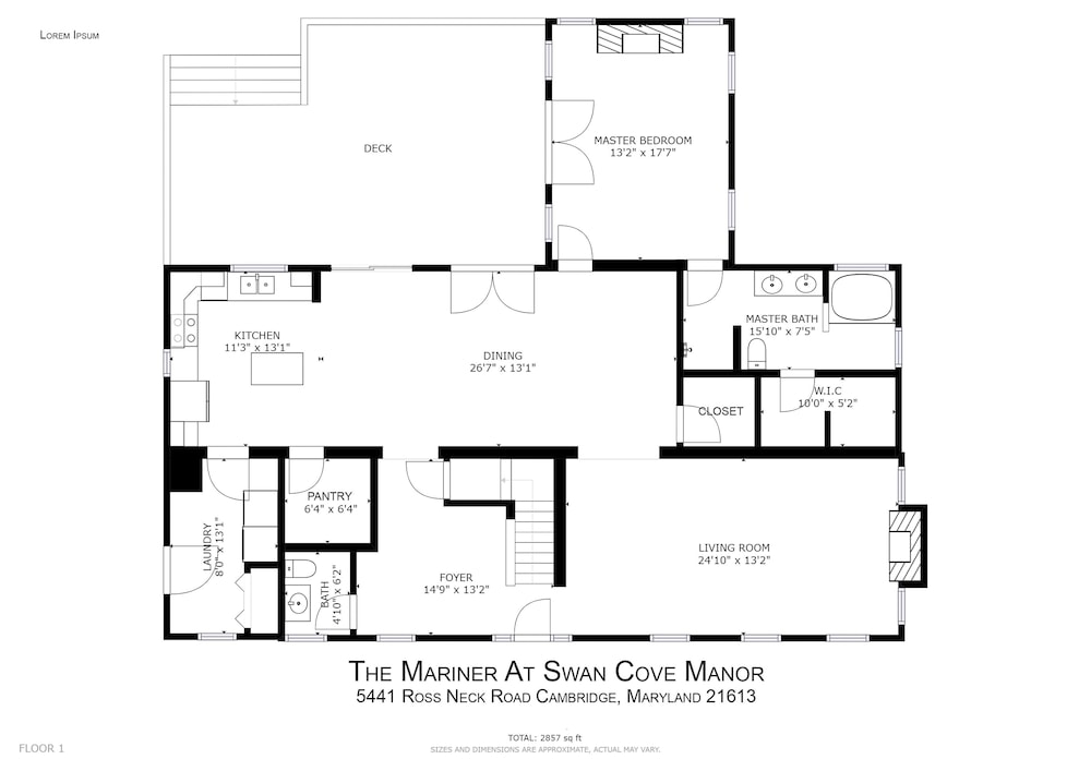 Weddings/Reunions/Corp & Private Retreats 22 Acre Chesapeake Waterfront Estate