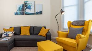 Flat-screen TV, Netflix