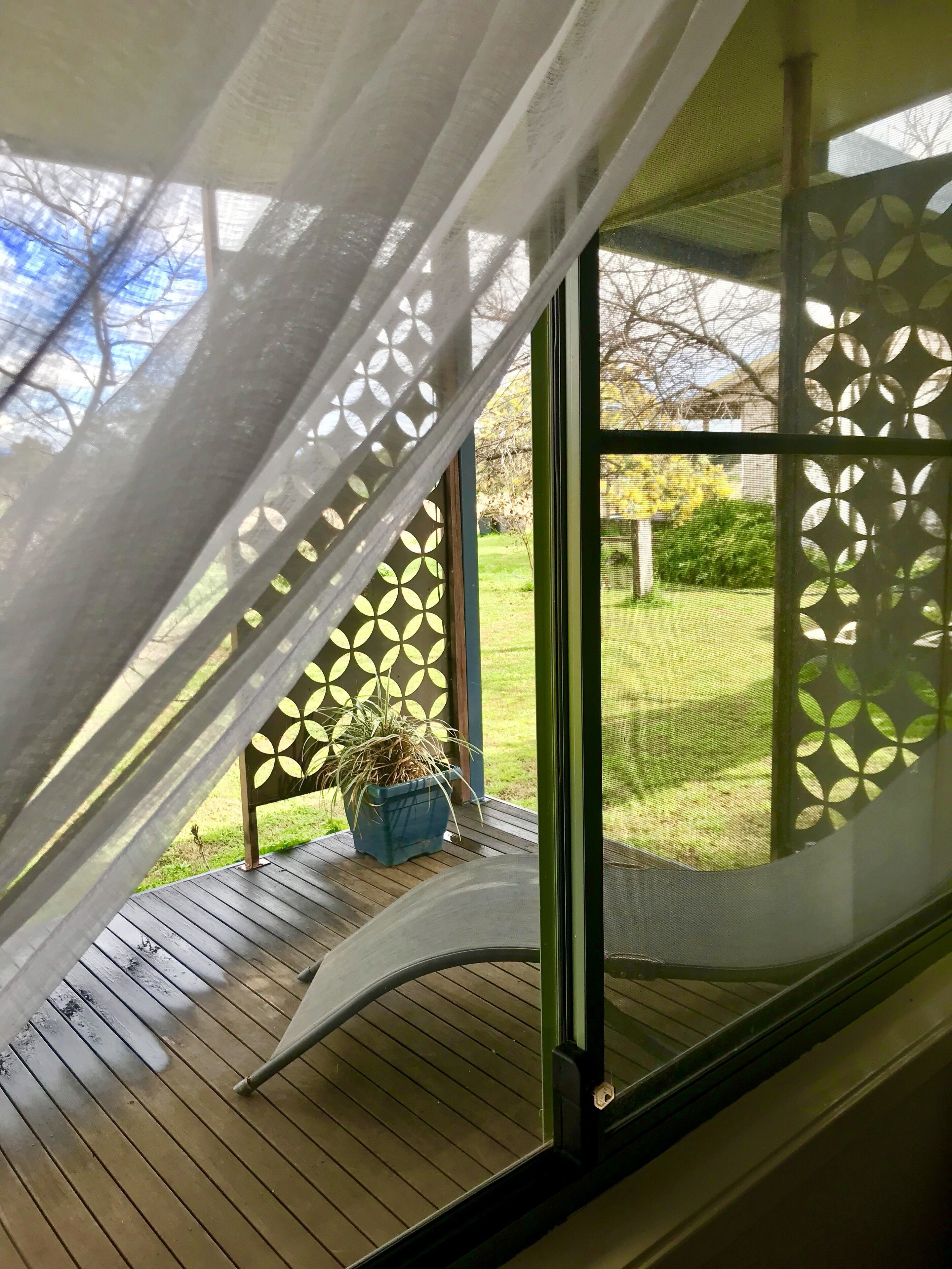 BlueHaven Retreat a peaceful relaxing space with a stunning outlook.