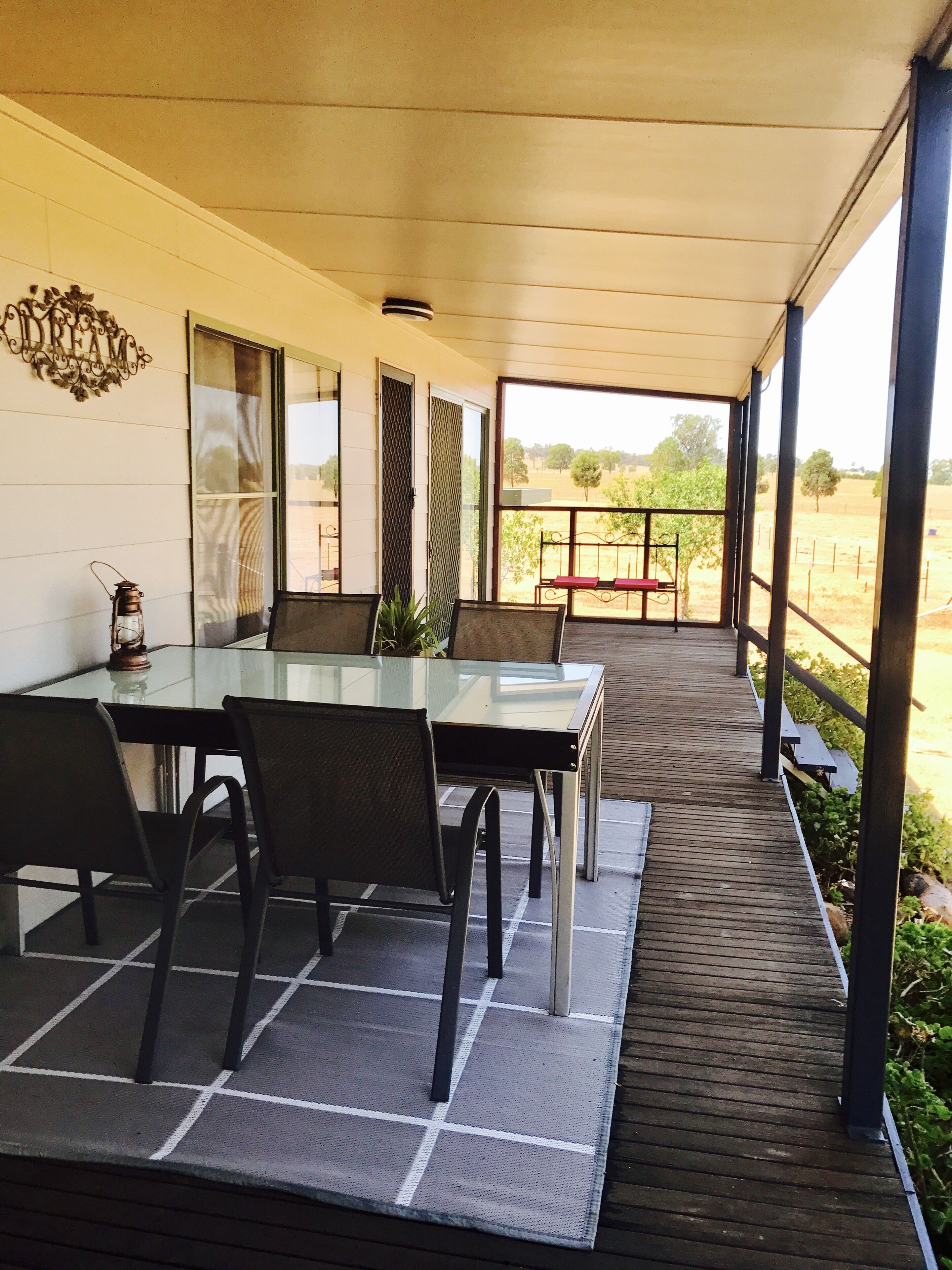 BlueHaven Retreat a peaceful relaxing space with a stunning outlook.