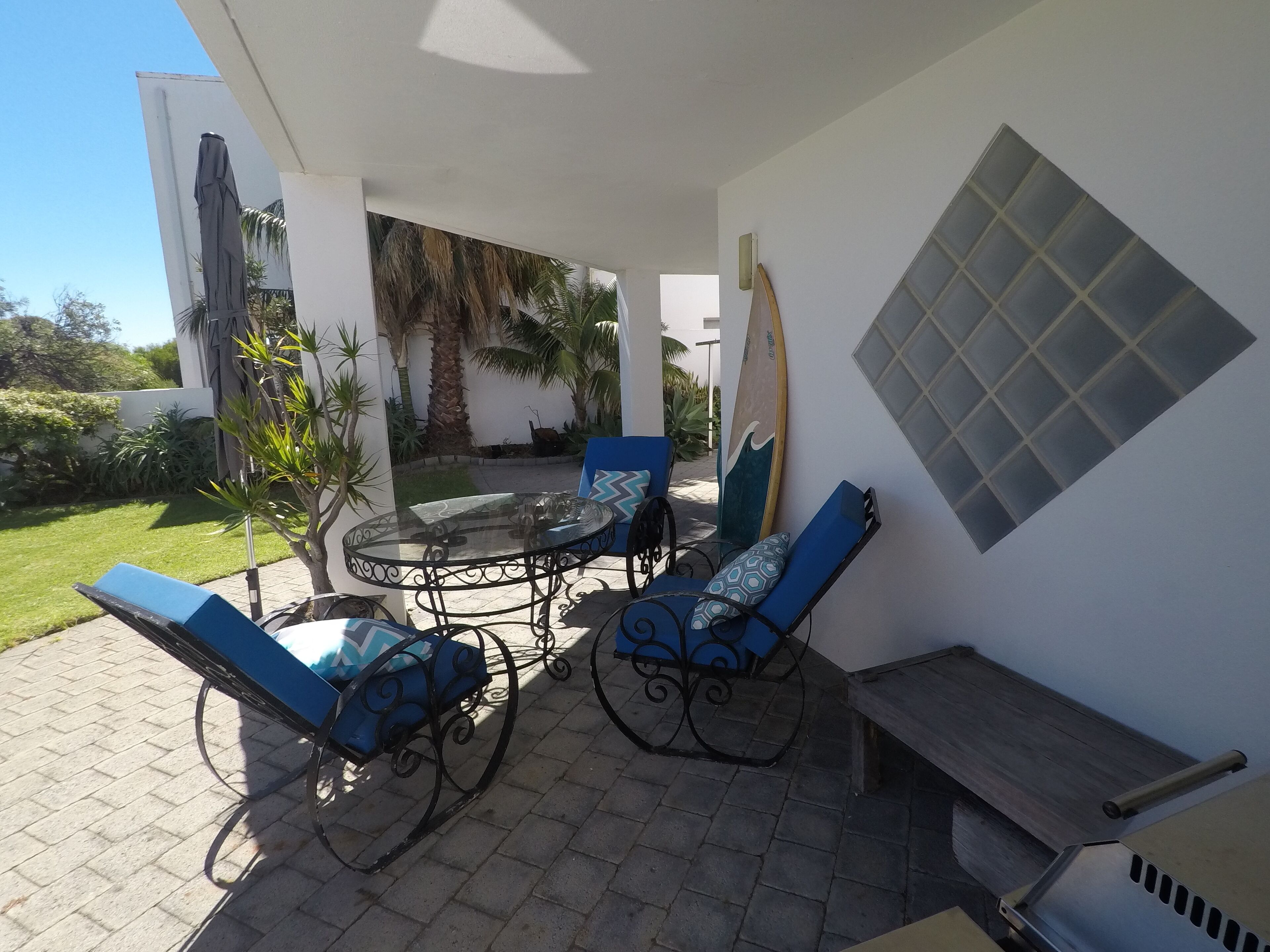 Beach Front Apartment