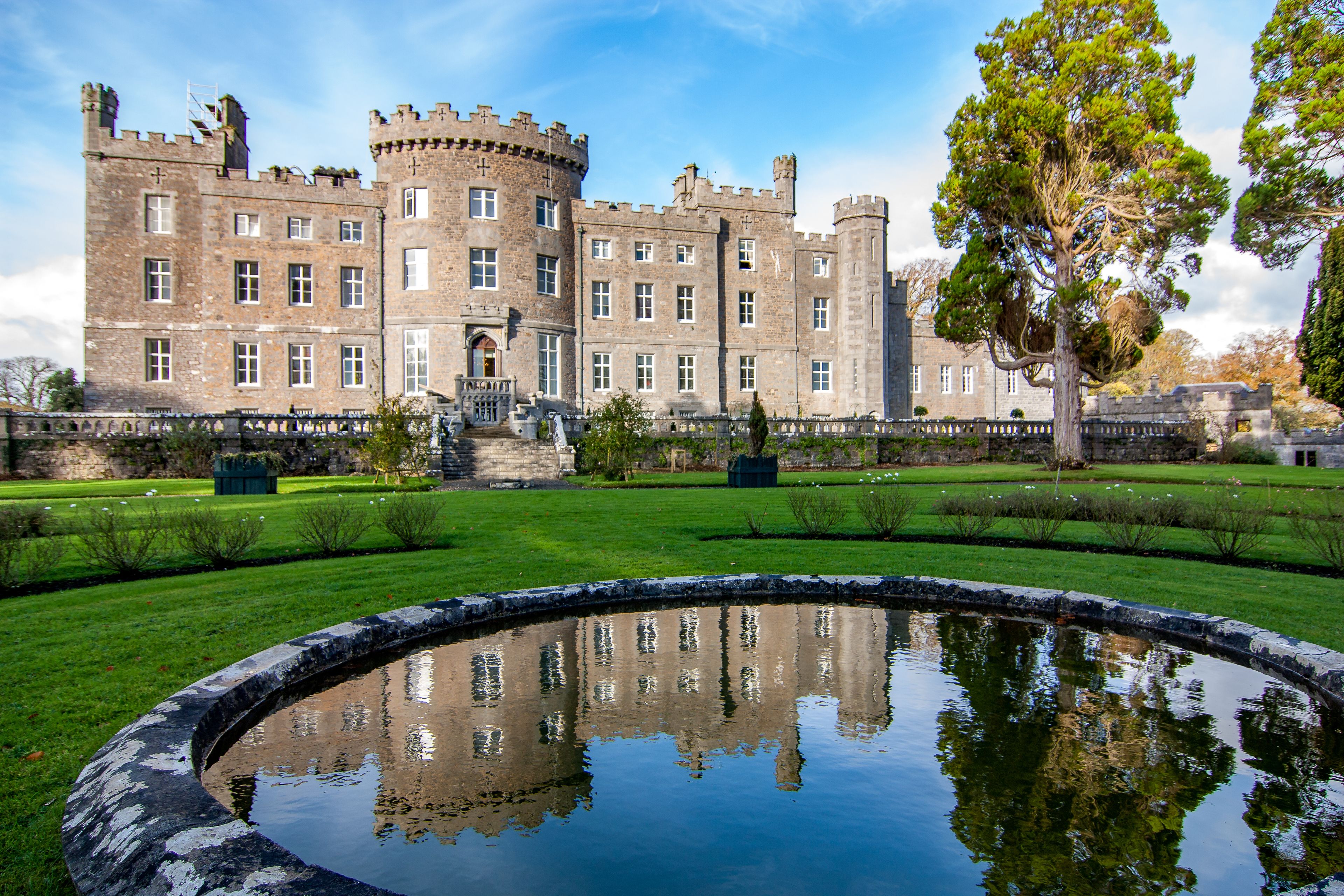 Markree Castle in Collooney, Ireland