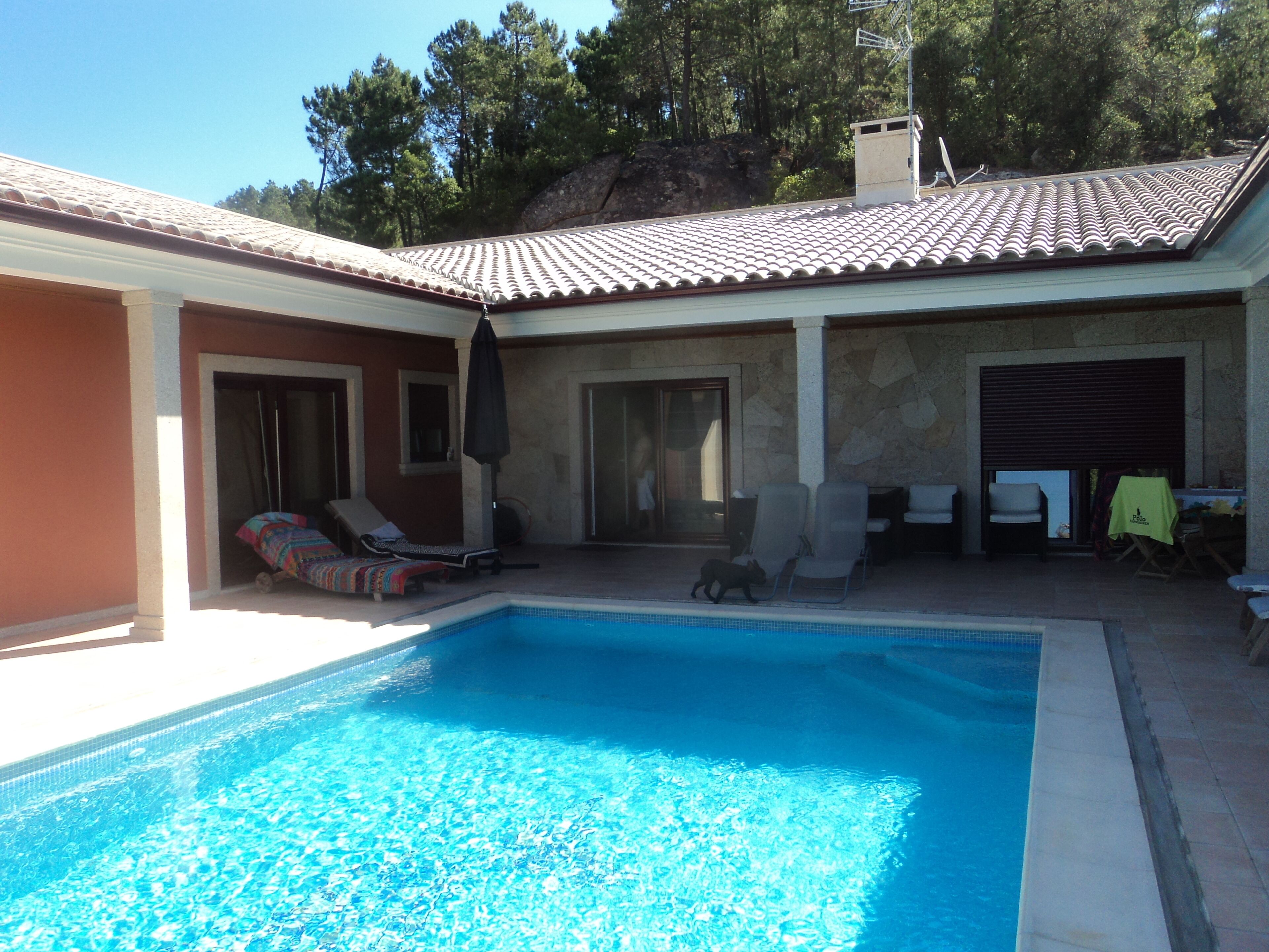 Villa IN THE Heart OF THE Mountain IN A Small Authentic Village in Chaves in Chaves, Portugal