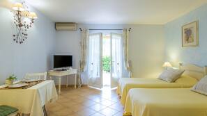 5 chambres, coffre-forts dans les chambres, Wi-Fi