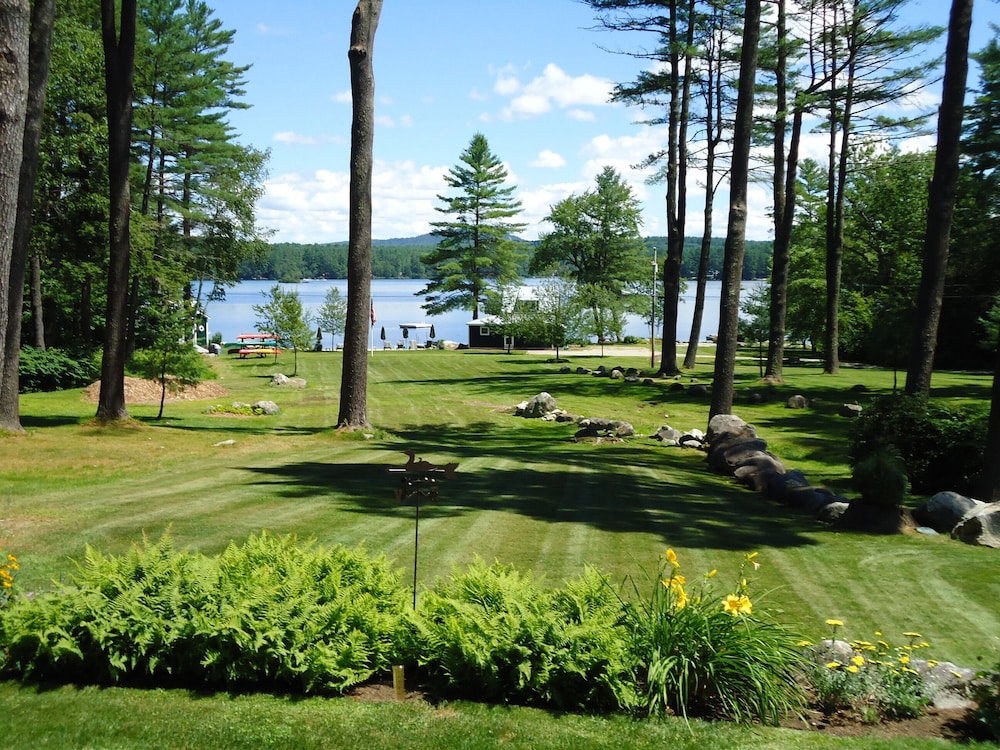 Lake Cabin at Gilmore Camps on Lake Kezar in Lovell Best Rates