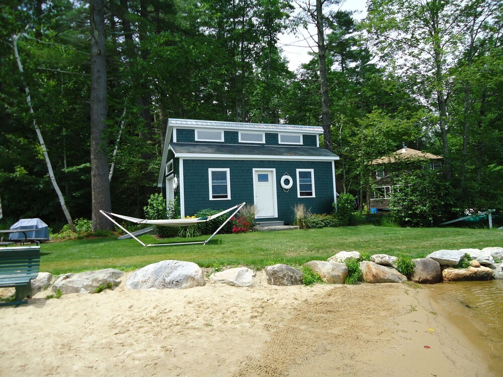 Lake Cabin at Gilmore Camps on Lake Kezar in Lovell Best Rates