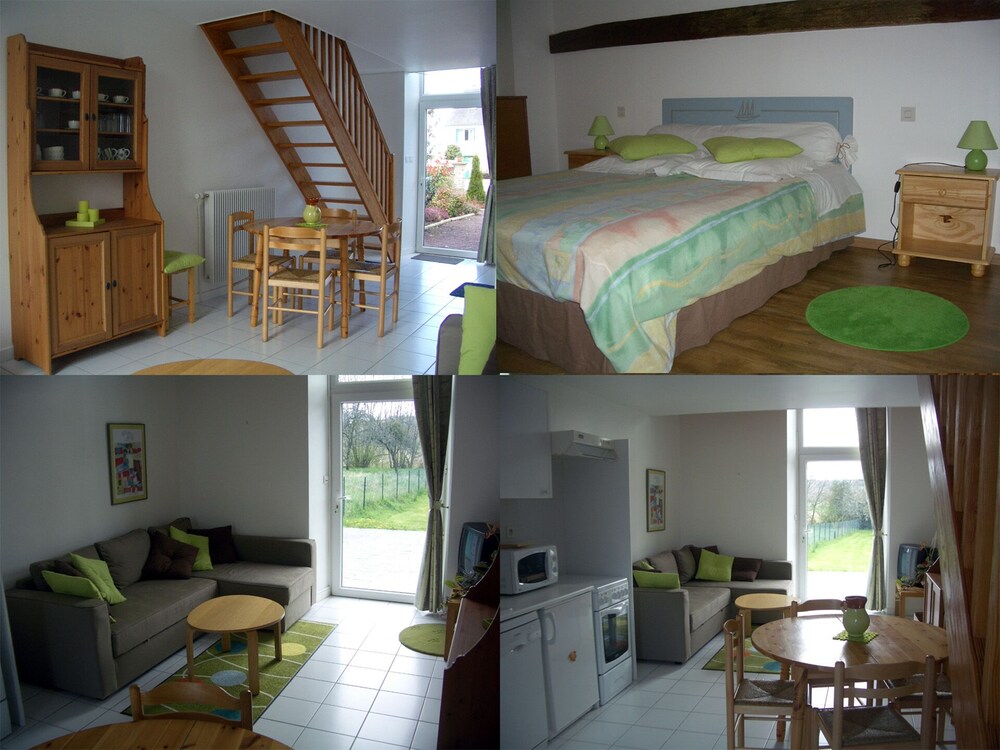 Gite 4 personnes tout équipé "Les Chataigniers" - Saint-Martin-sur-Oust ...