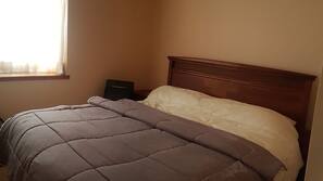 4 quartos, roupa de cama