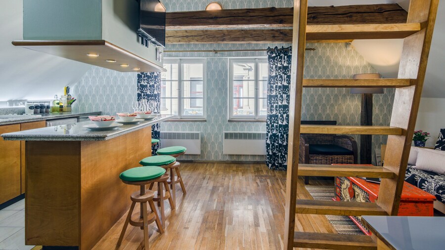 Old Town square APT by Michal&Friends