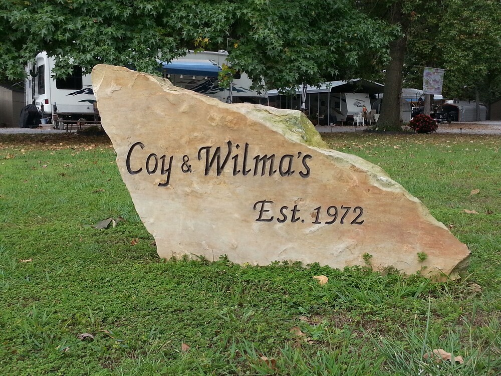 The Medium Cabin At Coy Wilma S Campsites Cabins Rend Lake