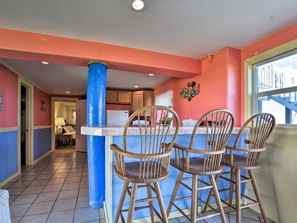 NEW! Sargent Beach Home by the Sea w/ Dock!, Bay City Room Prices