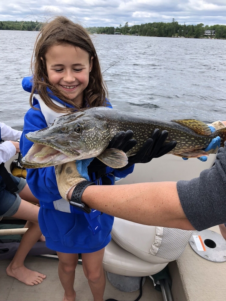 Jul 1522 now available! Beachfront Lake of the Woods Kenora w/ boat