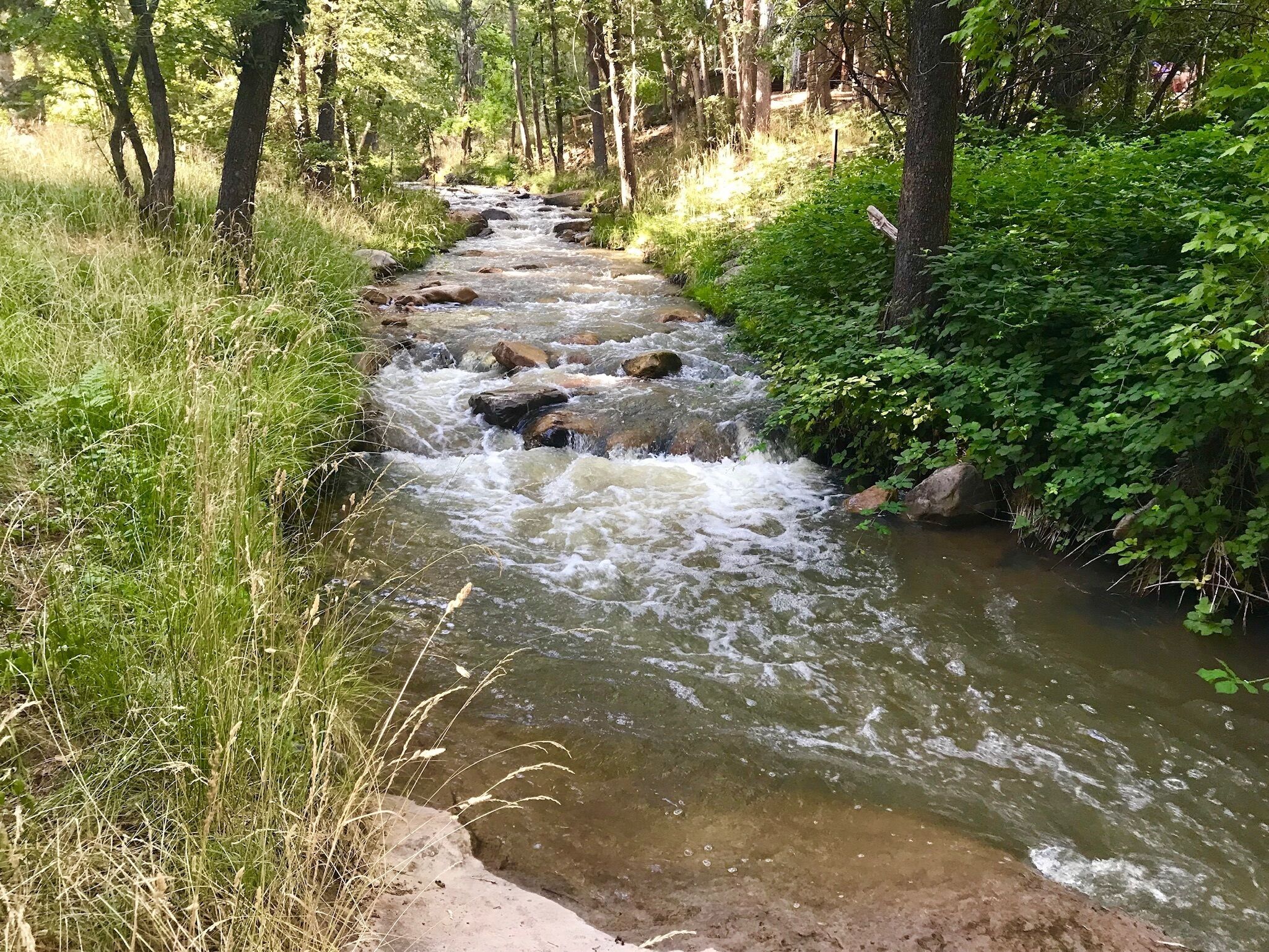 Beautiful Riverfront Cabin Under The Mogollon Rim On The East
