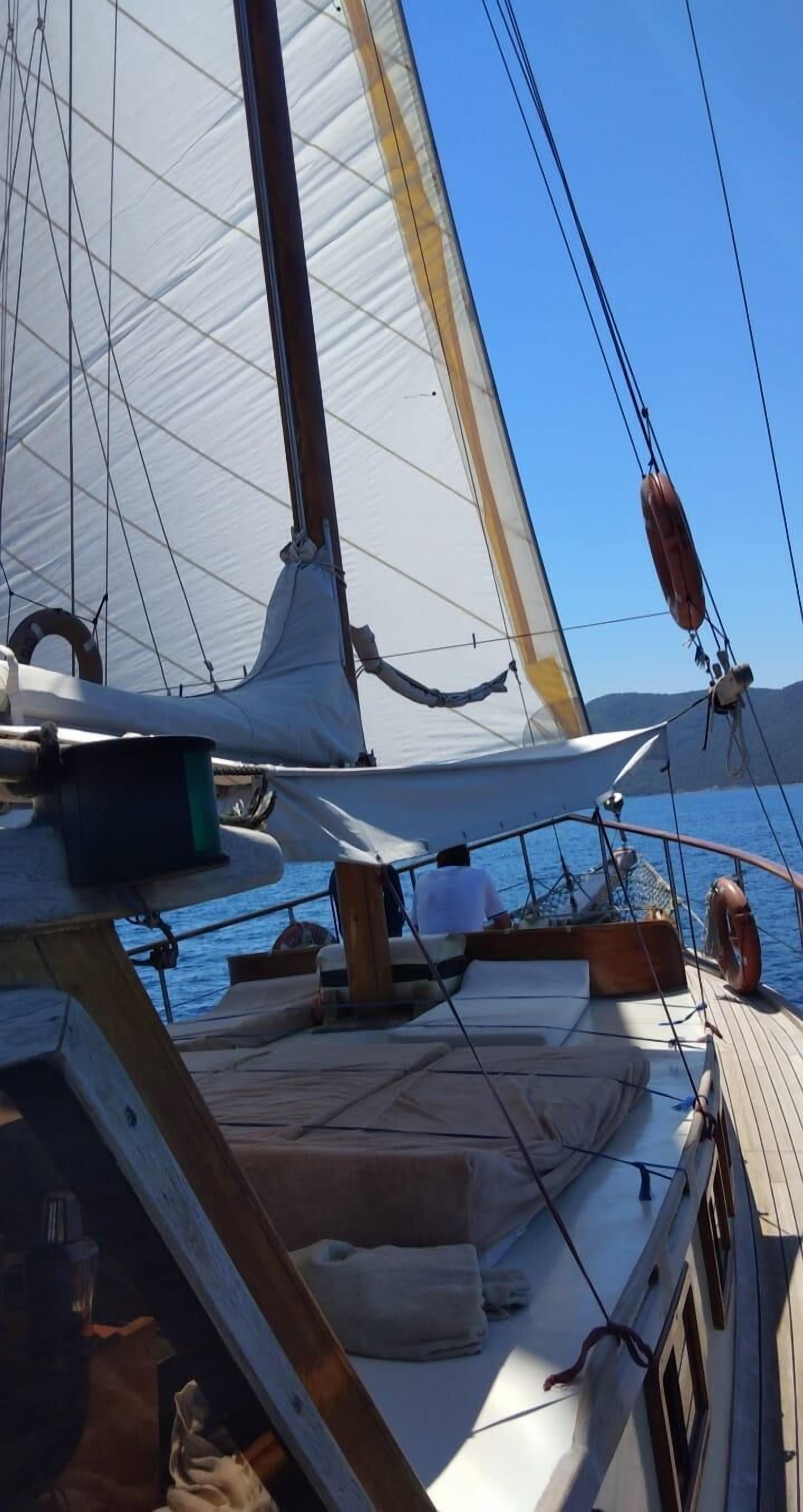 Sailing and Yacht Charter in Turkey in Bodrum, Turkey