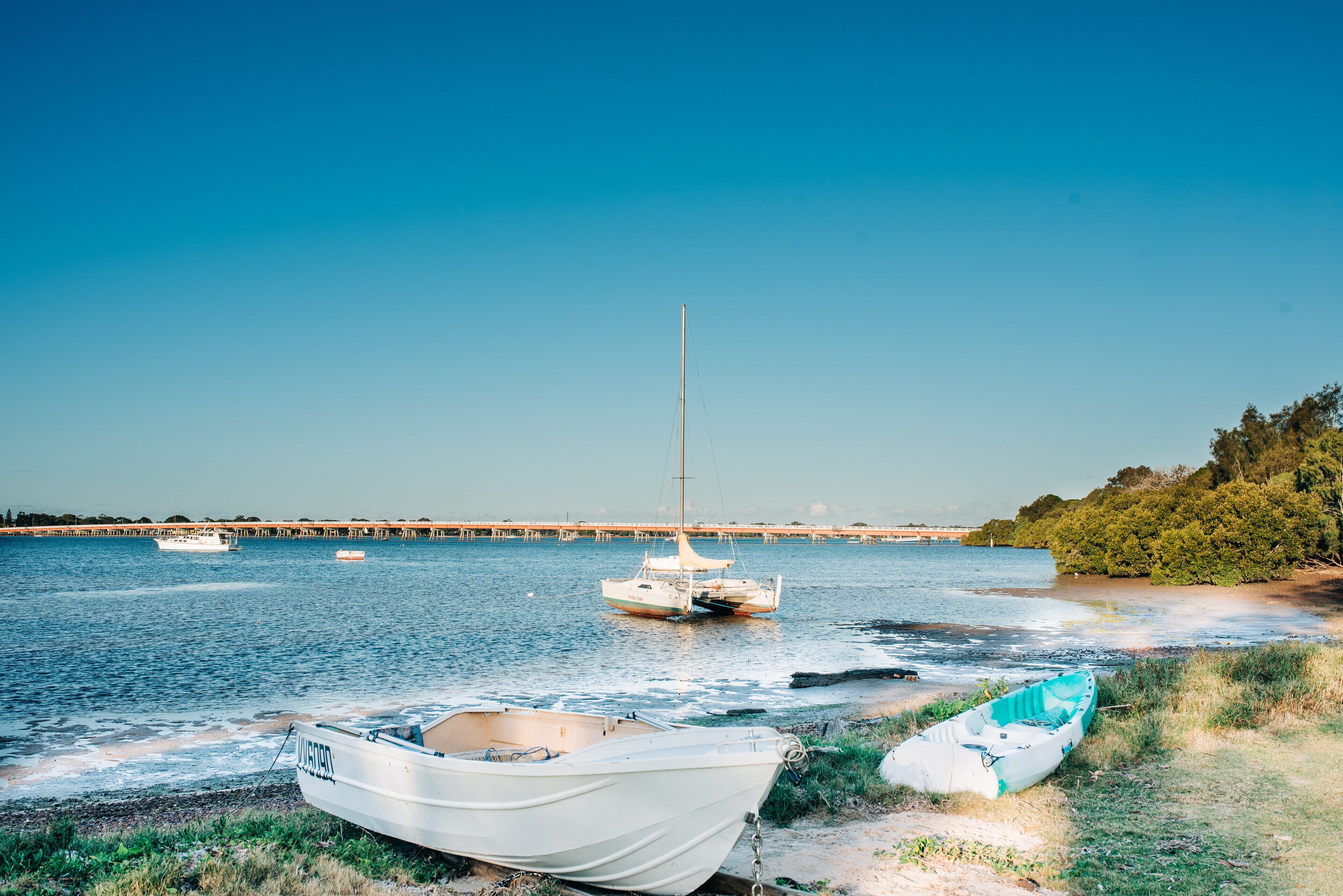 Island View: Family friendly waterfront townhouse