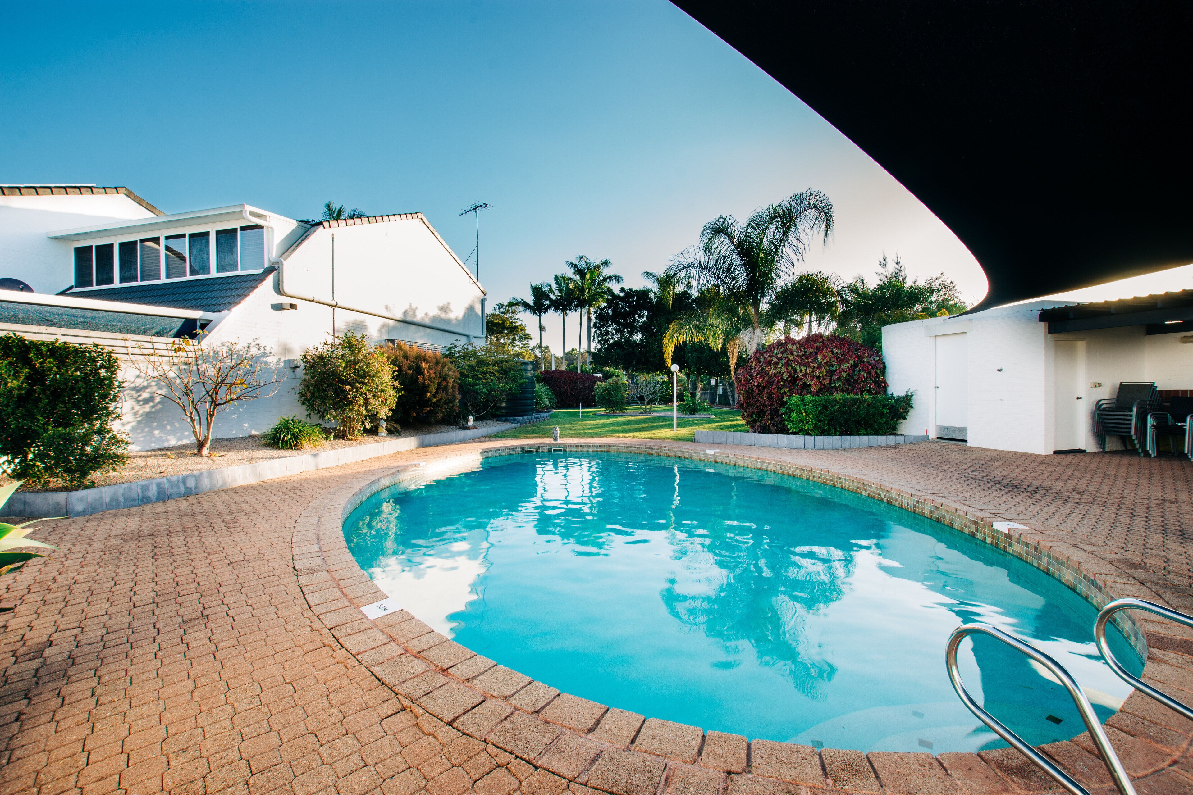 Island View: Family friendly waterfront townhouse