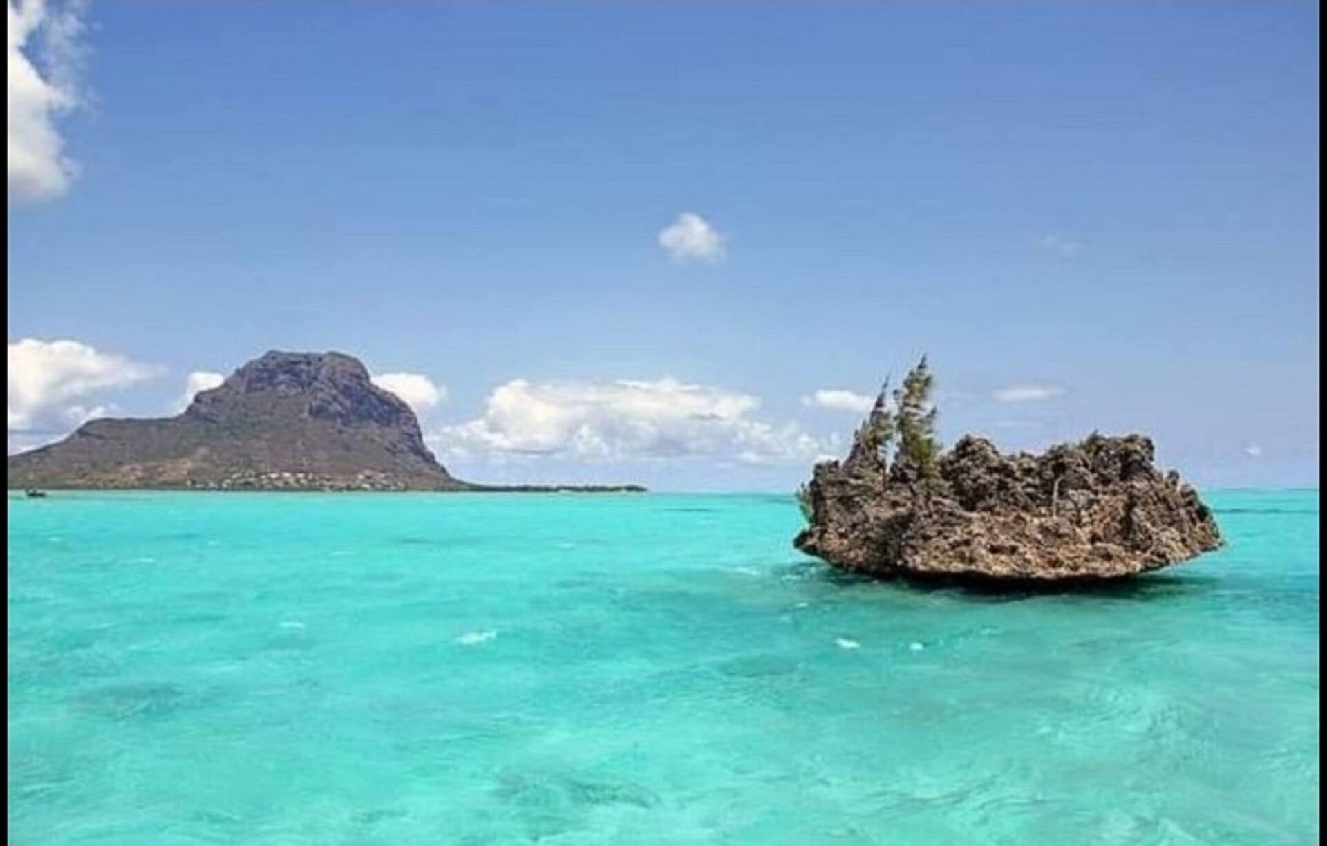 Stunning location near the coast in Le Morne, Mauritius