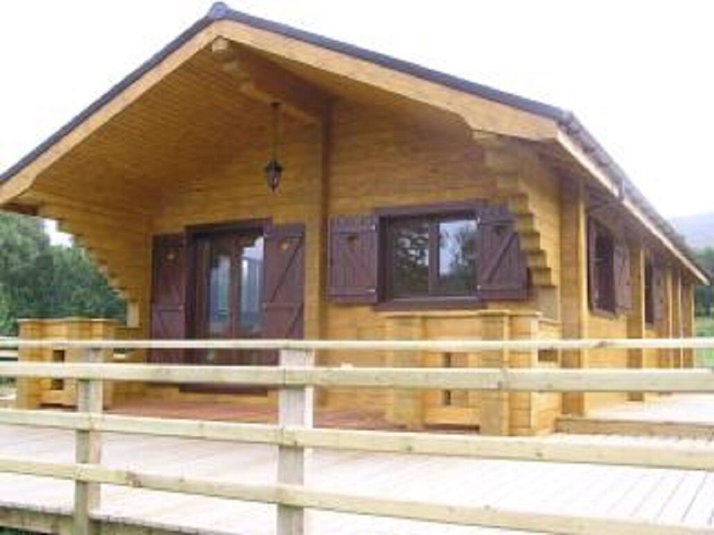 Cosy Log Cabin In The Highlands Chalet Blaich In Fort William