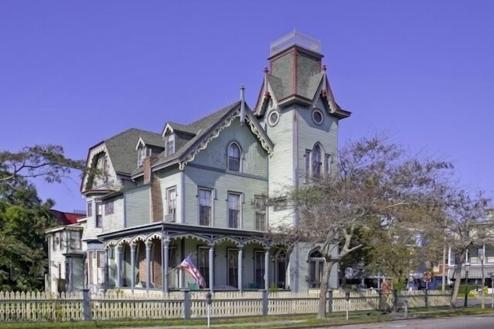 The Abbey A Victorian Beach House Rental In Cape May