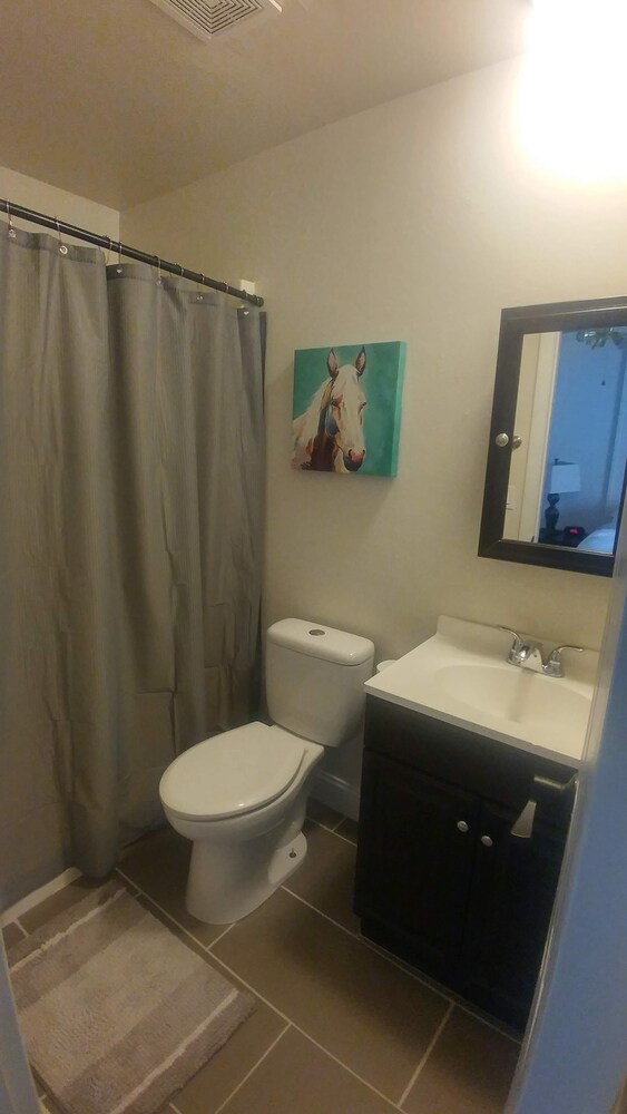 Bathroom, Colorful Quaint 2BR Colorado Condo / included Continental Breakfast!❤