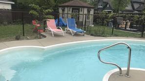 Piscine extérieure