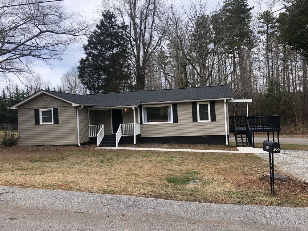 Swamp Rabbit Retreat Travelers Rest Vrbo