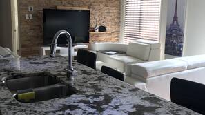 Restauration dans la chambre