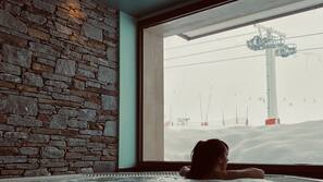 Bain à remous intérieur