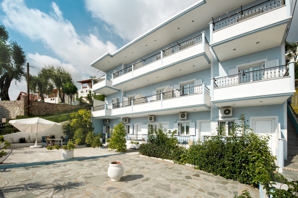Alexis in Párga, Greece