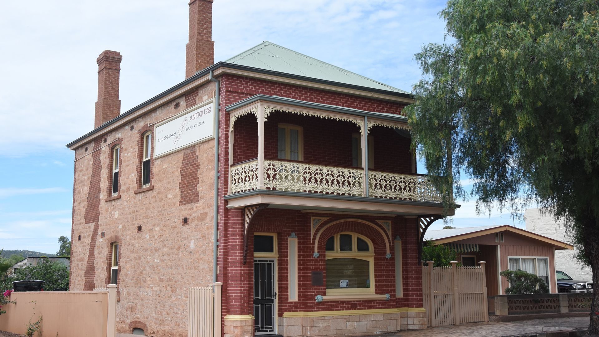 Savings Bank of South Australia - Old Quorn Branch