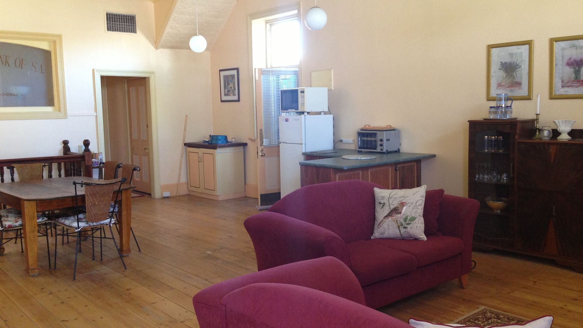 Savings Bank of South Australia - Old Quorn Branch