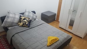3 Schlafzimmer, Bettwäsche