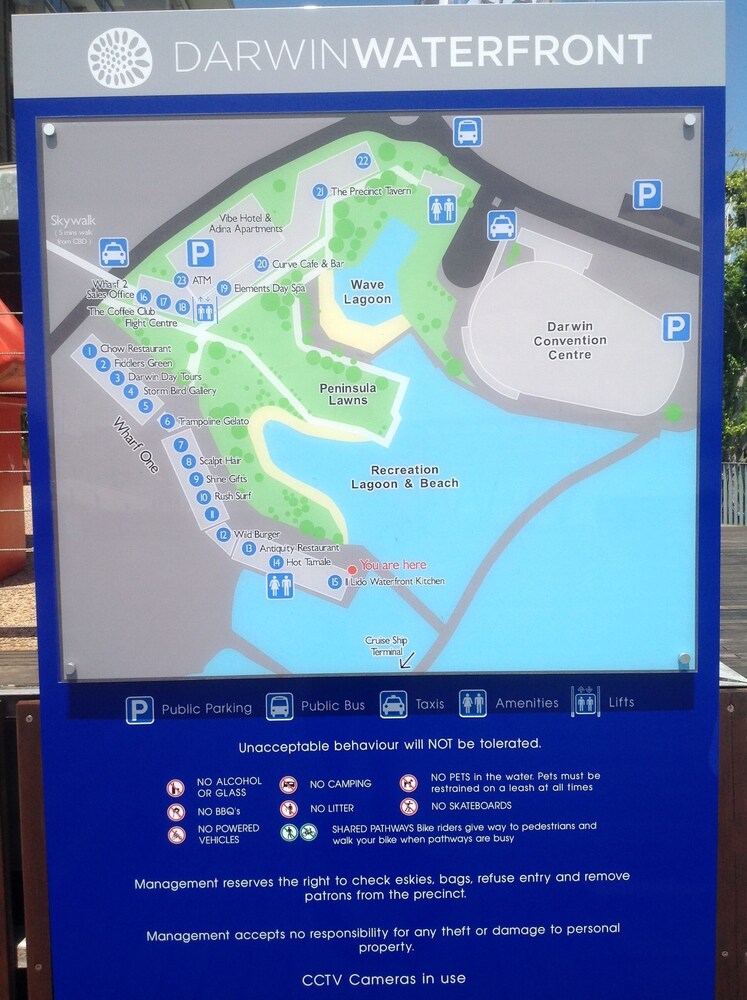 Darwin Buena Vista Executive Apartment