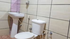 Free toiletries, towels