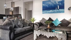 Flat-screen TV