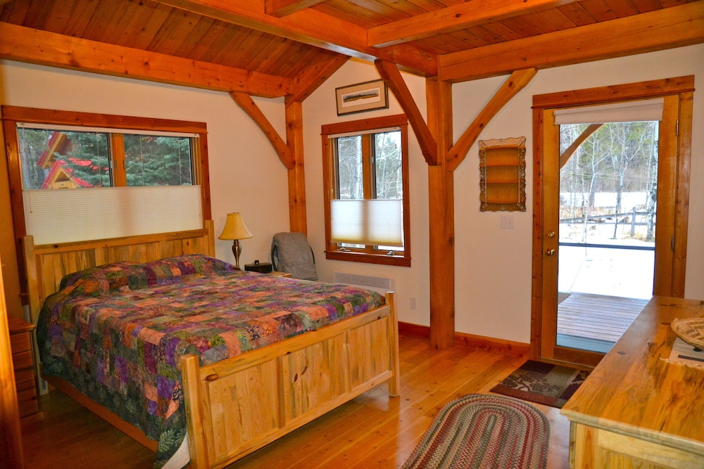 Timber Frame Guest Home East Glacier Park Village Vrbo