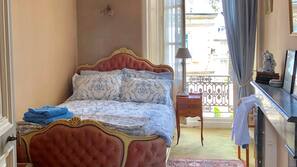 Draps en coton égyptien, literie de qualité supérieure