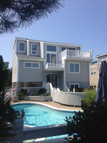 High End Beach House On Long Beach Island In Exclusive
