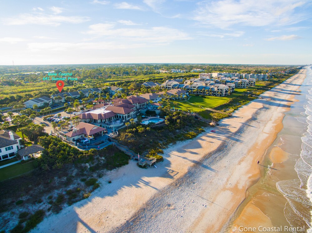 Beach Condo in Sawgrass Country Club Steps From the Sand Renovated