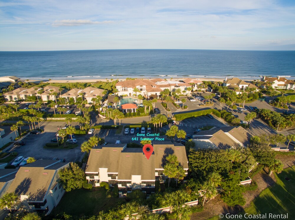 Beach Condo in Sawgrass Country Club Steps From the Sand Renovated